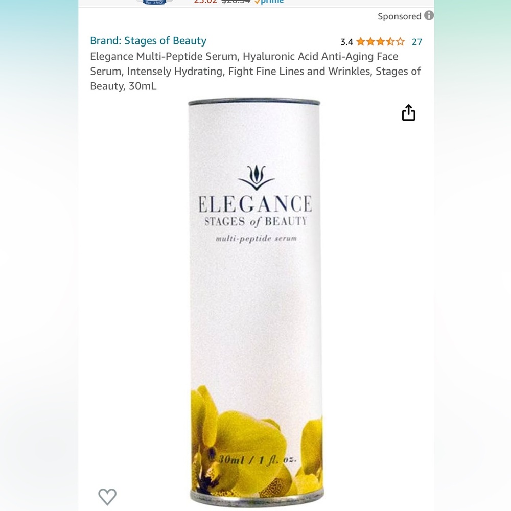 ELEGANCE Serum